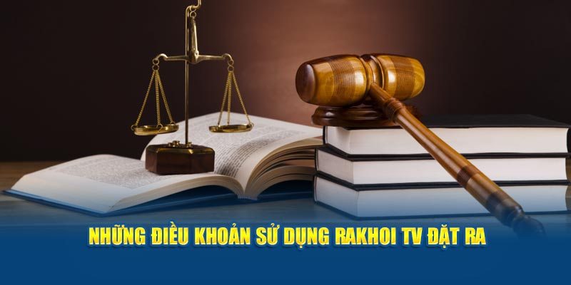 Những điều khoản sử dụng Rakhoi TV đặt ra