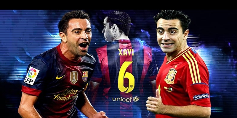 Xavi Hernandez là một chân kiến tạo lừng lẫy tại Barca