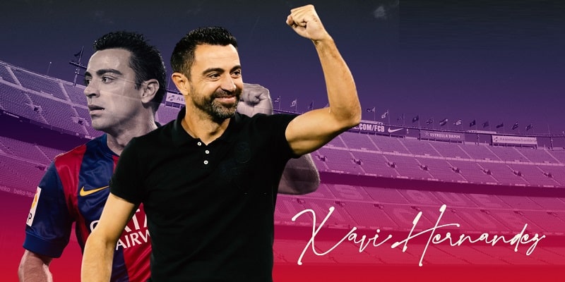 Xavi Hernandez trở lại Barca với tư cách là HLV từ 2021