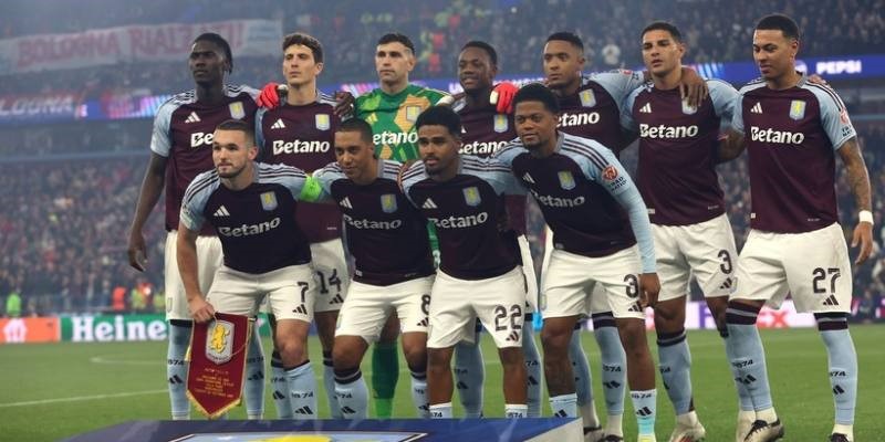 Aston Villa là “chú ngựa ô” tại giải C1 Champions League năm nay