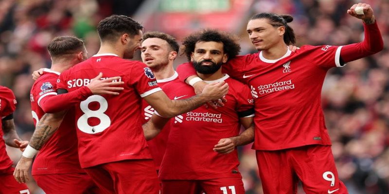 Liverpool là câu lạc bộ có đội hình và chiến thuật thi đấu linh hoạt