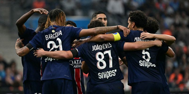 PSG một lần nữa chiến thắng trong trận Derby nước Pháp